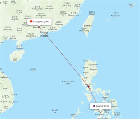 flights from canton to bacolod.